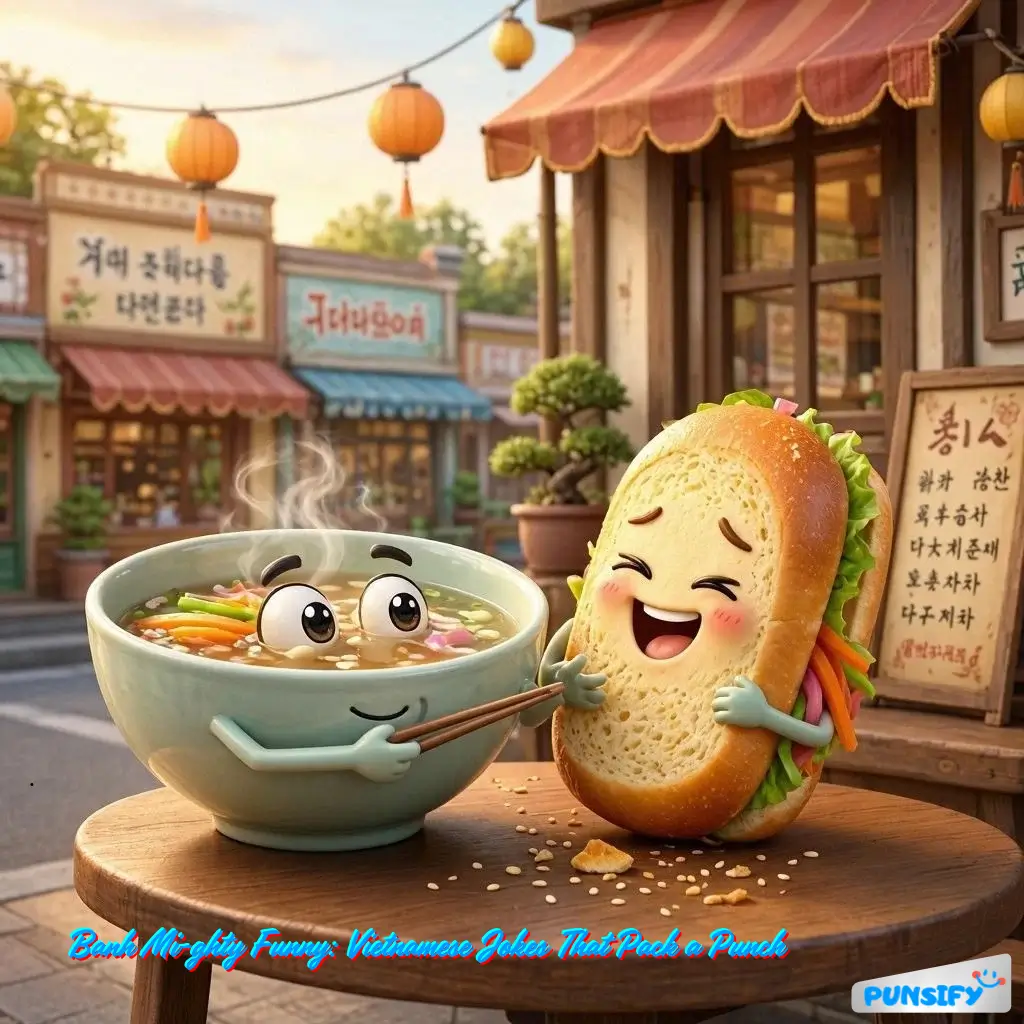 Laughter on a Pho-nomenal Level 153+ Vietnamese Jokes to Spice Up Your Day