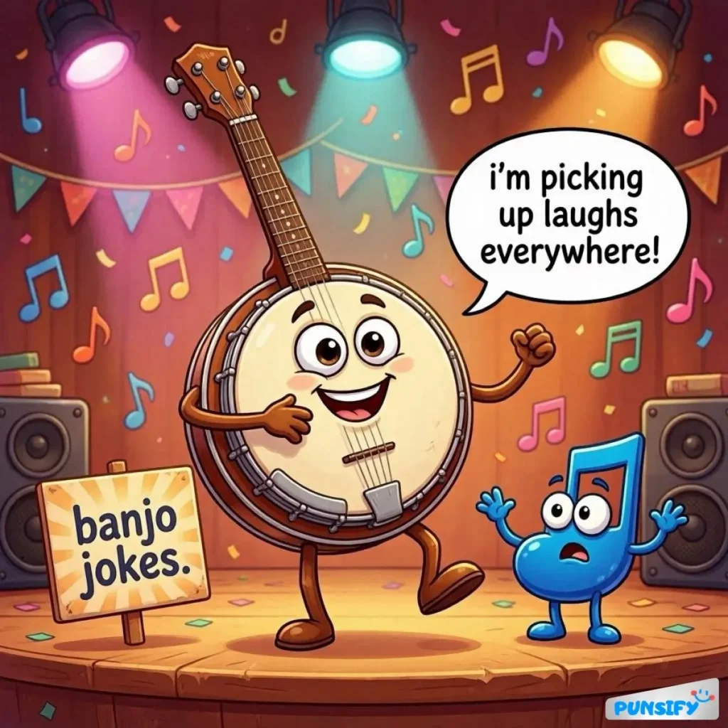 Banjo Jokes