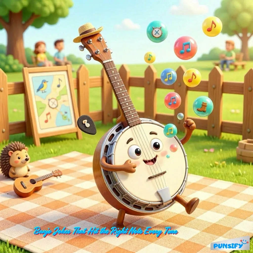 153+ Hilarious Banjo Jokes & Puns That'll Make You Strum with Laughter and Grin!
