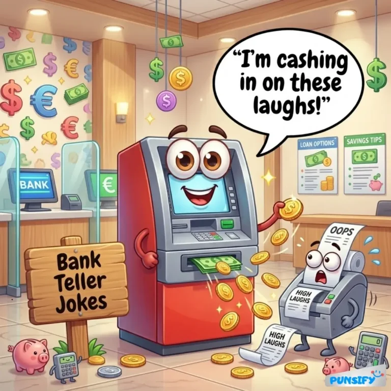 Bank Teller Jokes