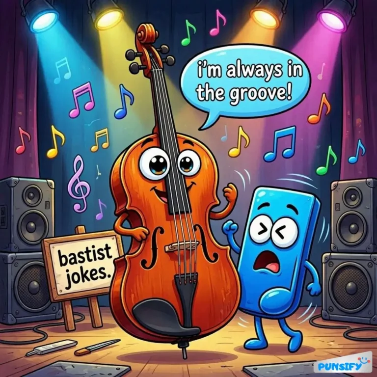 Bassist Jokes