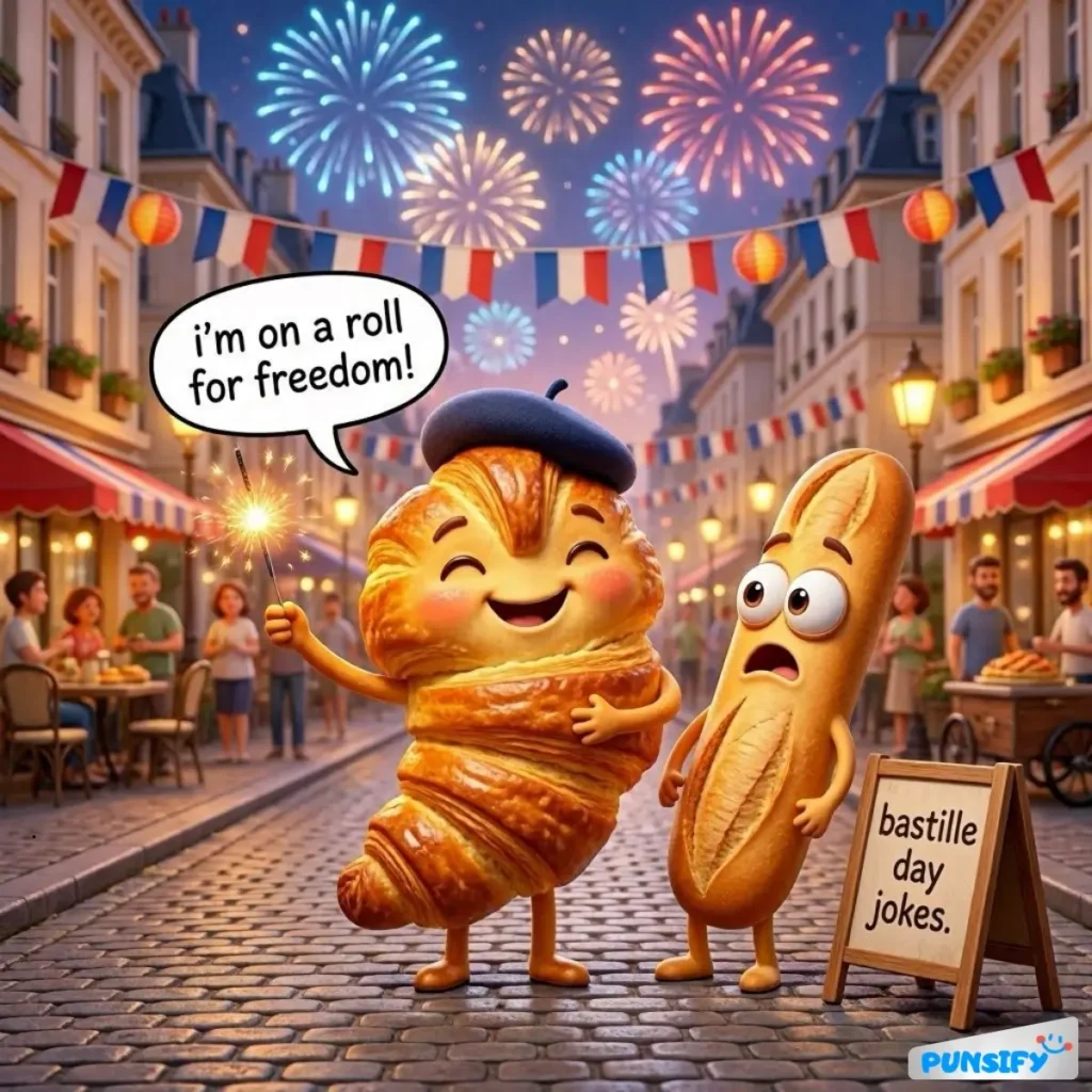 Bastille Day Jokes