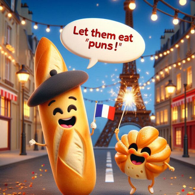 Bastille Day Jokes