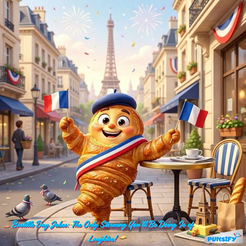 163+ Hilarious Bastille Day Jokes & Puns That Will Make You Laugh Out Loud and Vive La Giggle!