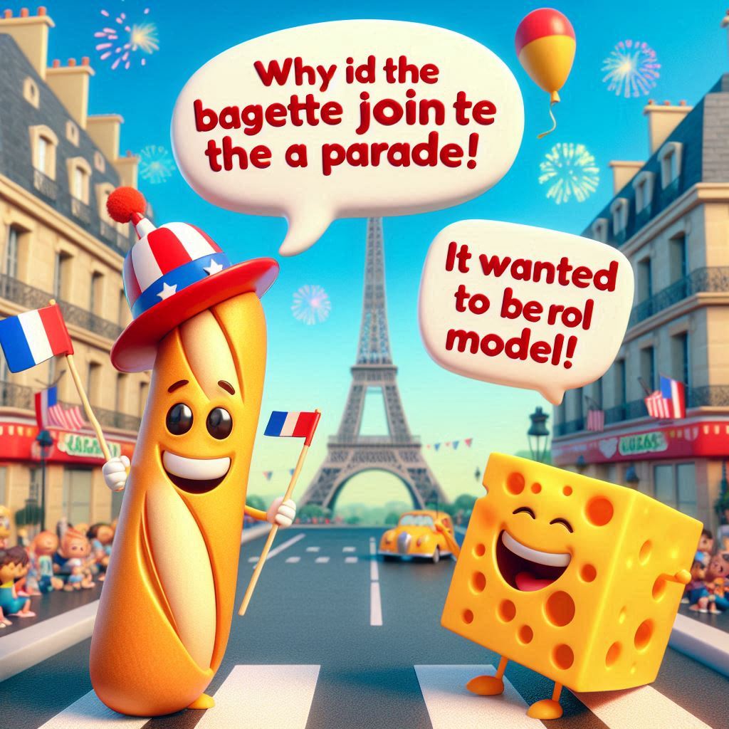 Bastille Day Jokes for Kids