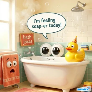 169+ Hilarious Bath Jokes & Puns That Will Make You Bubble Over with Laughter