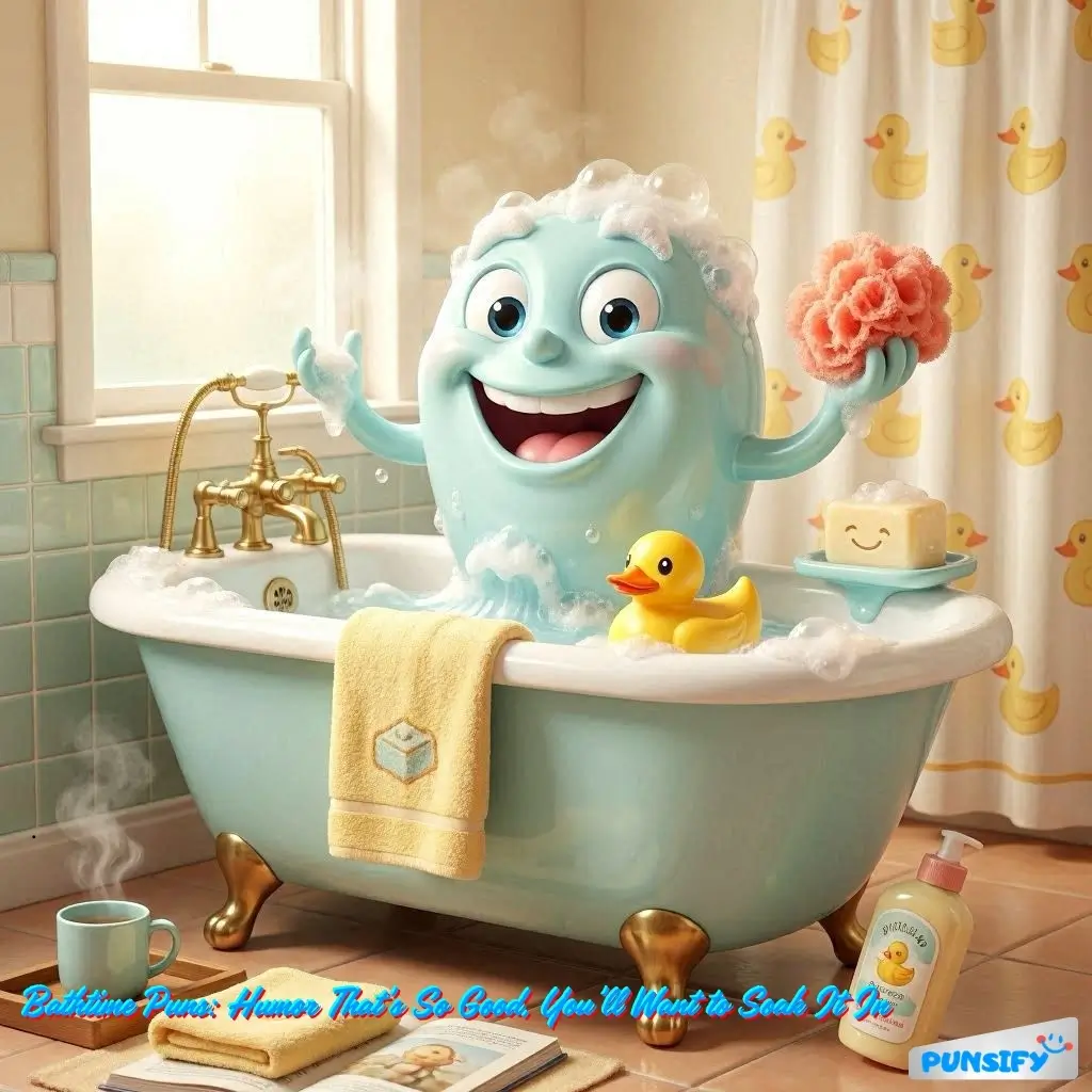 169+ Hilarious Bath Jokes & Puns That Will Make You Bubble Over with Laughter