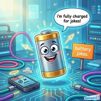 179+ Hilarious Battery Jokes & Puns That’ll Charge Your Laughs and Spark Joy