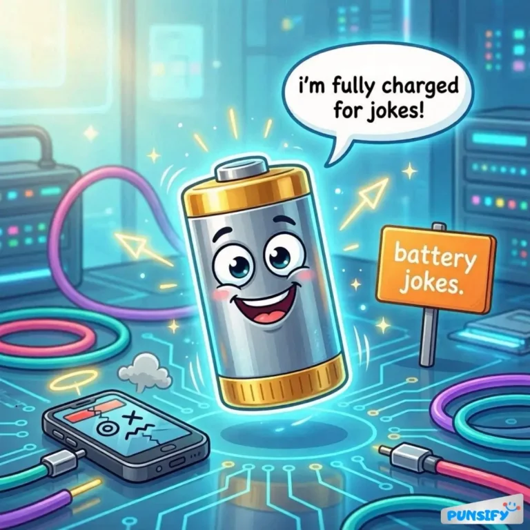 Battery Jokes