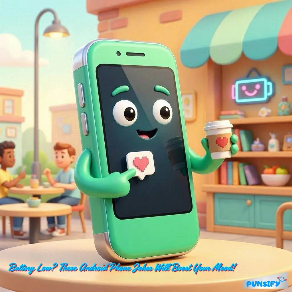 159+ Hilarious Android Phone Jokes & Puns to Charge Your Laugh Battery Up!