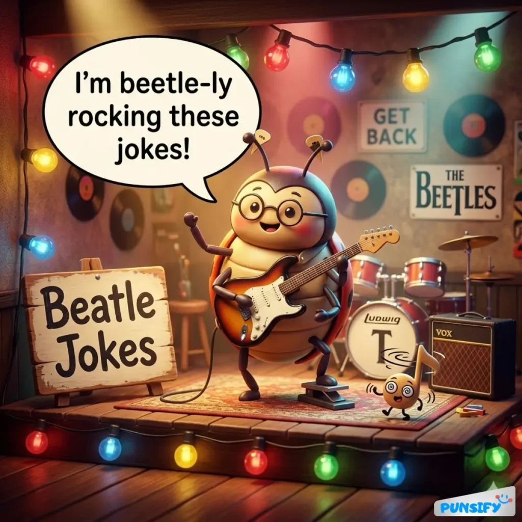 Beatle Jokes