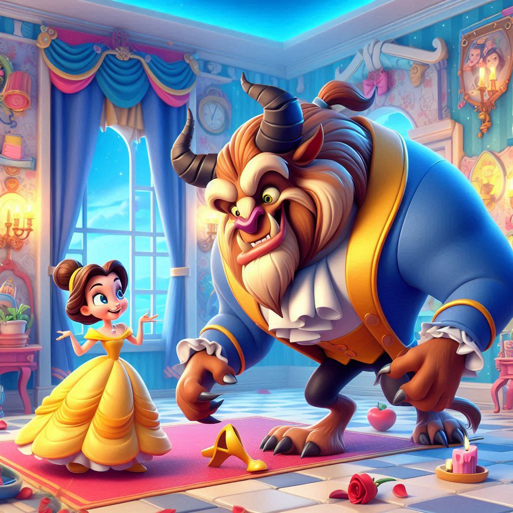 200+ Beauty And The Beast Jokes for Enchanting Laughter and Fun 5 Beauty And The Beast Knock Knock Jokes