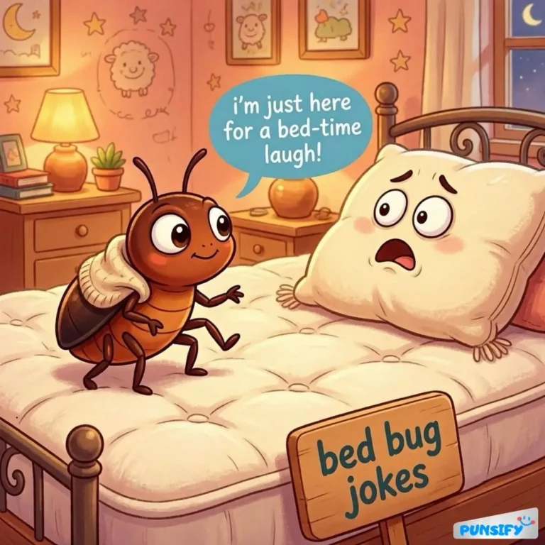 Bed Bug Jokes