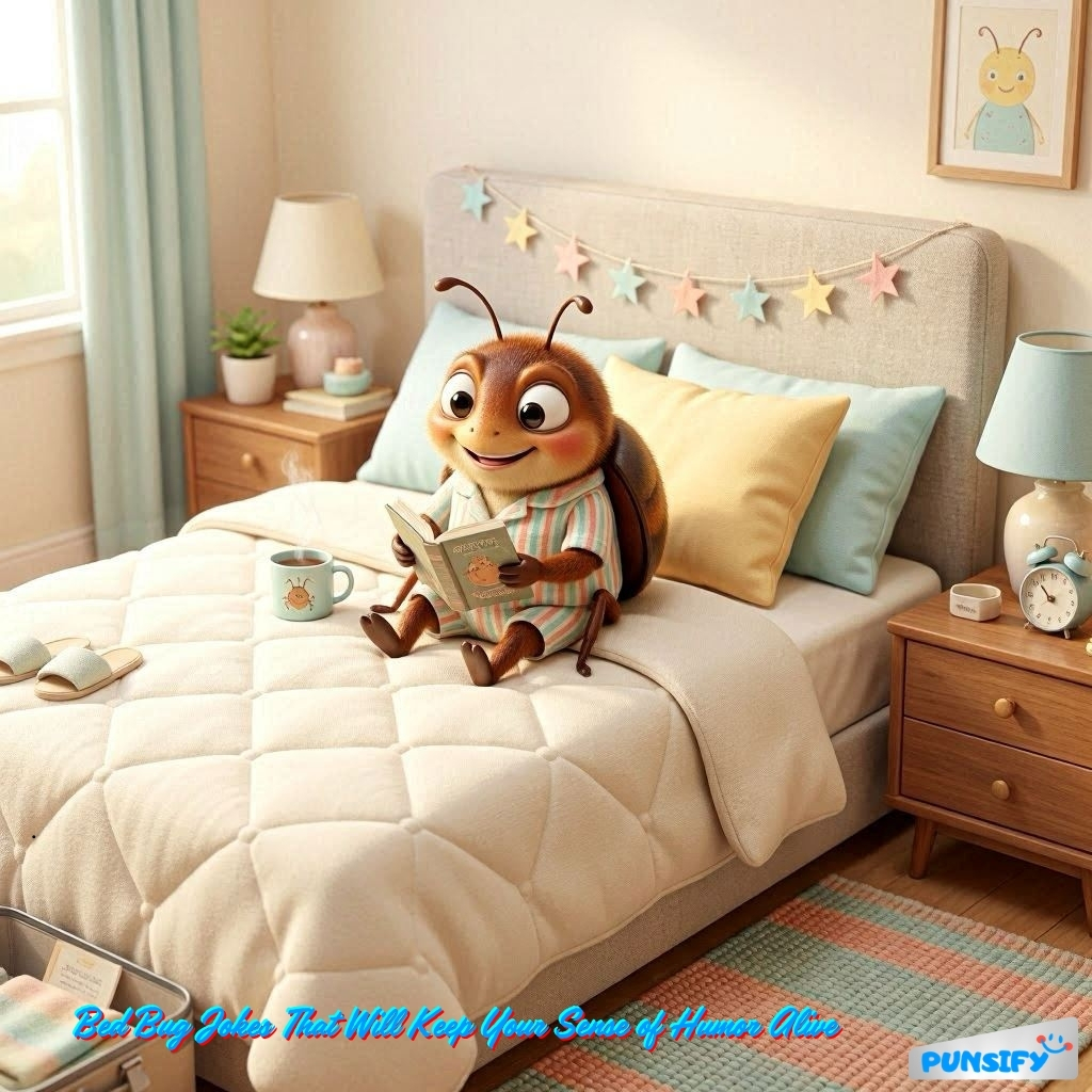 159+ Hilarious Bed Bug Jokes & Puns That Will Bug You with Laughter All Night!