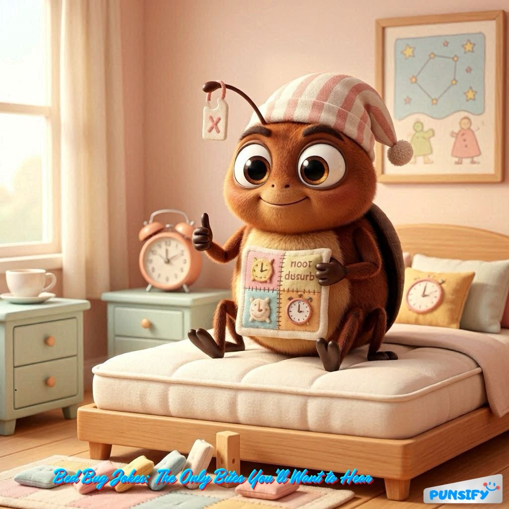 159+ Hilarious Bed Bug Jokes & Puns That Will Bug You with Laughter All Night!