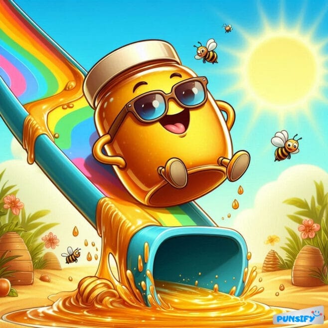 163+ Buzzing with Laughter: Honey Jokes and Puns That Stick!