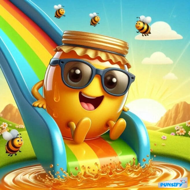 163+ Buzzing with Laughter: Honey Jokes and Puns That Stick!