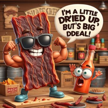 163+ Chew-tastic Beef Jerky Jokes and Puns to Make You Laugh Your Snack Off