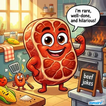 195+ Hilarious Beef Jokes & Puns That Will Have You Mooing with Laughter!