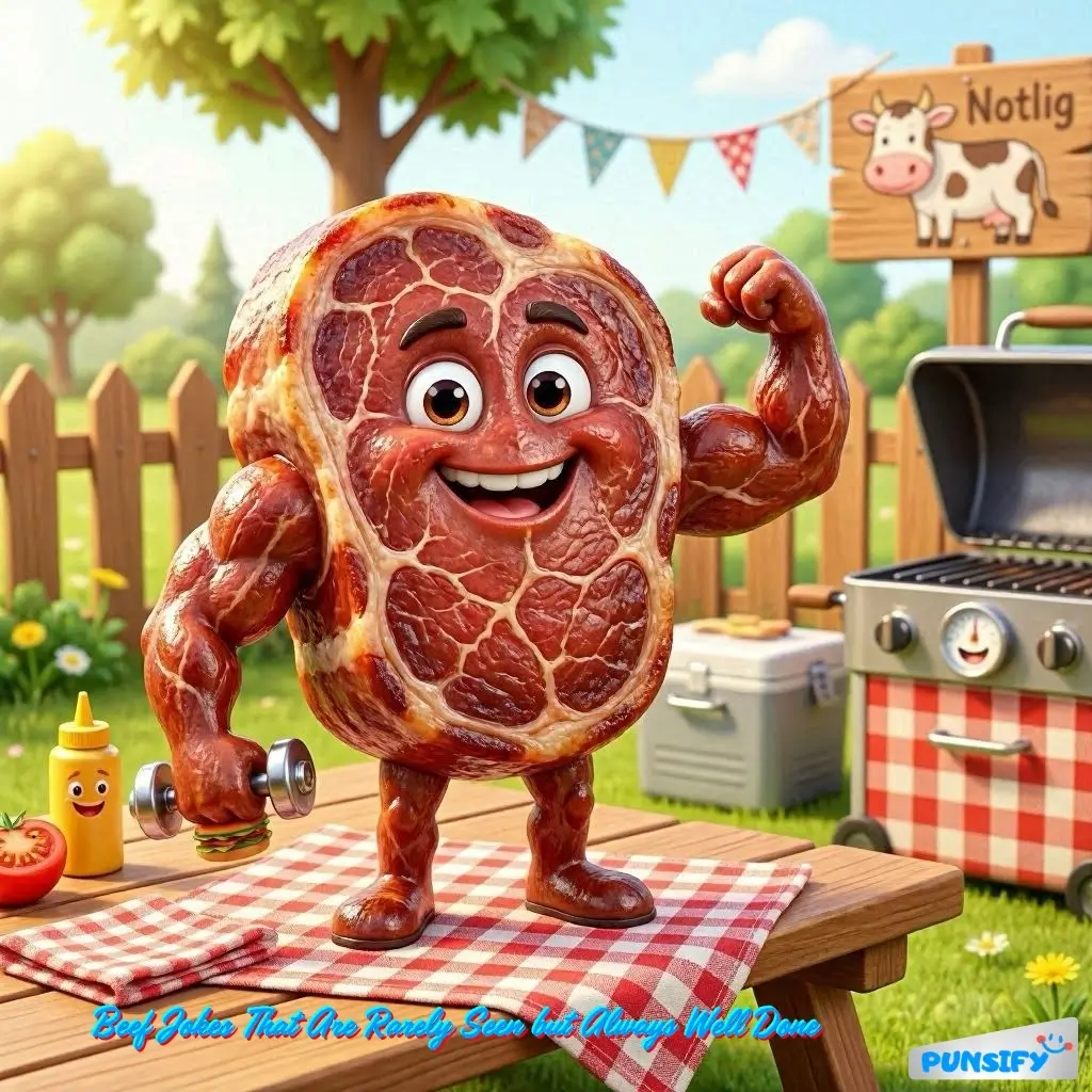 195+ Hilarious Beef Jokes & Puns That Will Have You Mooing with Laughter!