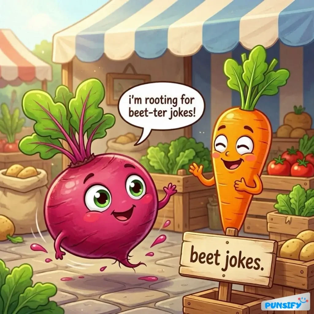 Beet Jokes