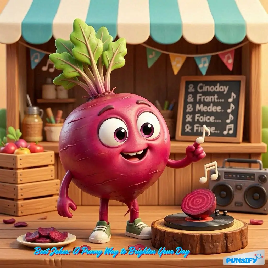189+ Hilarious Beet Jokes & Puns That Will Root for Your Laughs and Make You Grin!