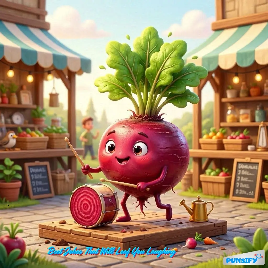 189+ Hilarious Beet Jokes & Puns That Will Root for Your Laughs and Make You Grin!