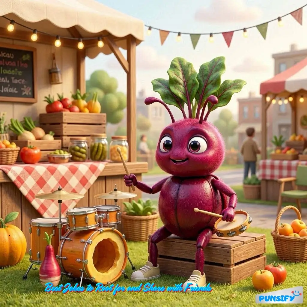 189+ Hilarious Beet Jokes & Puns That Will Root for Your Laughs and Make You Grin!