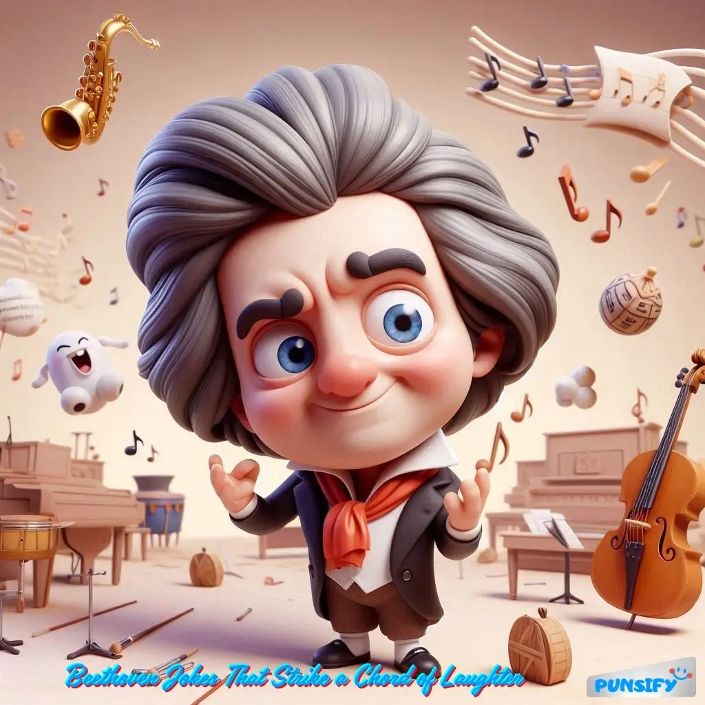 169+ Harmonious Hilarity in Beethoven Jokes and Puns that Strike a Chord