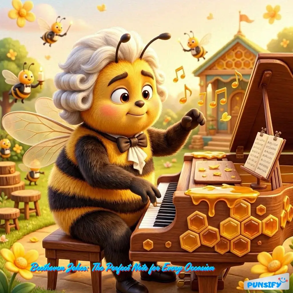 175+ Hilarious Beethoven Jokes & Puns That Will Make You Symphonically Chuckle