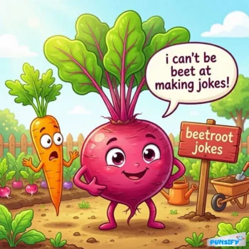 193+ Hilarious Beetroot Jokes & Puns That Will Make You Root for Laughter!