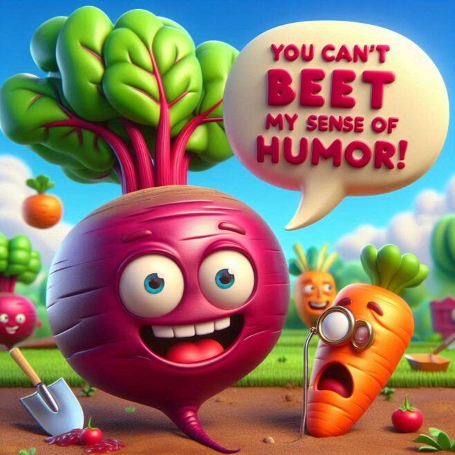159+ Rooting for Laughter with Beetroot Jokes and Puns to Make You Chuckle