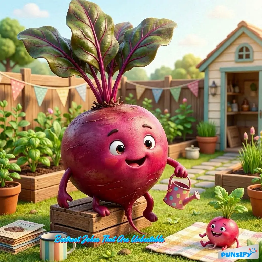 193+ Hilarious Beetroot Jokes & Puns That Will Make You Root for Laughter!