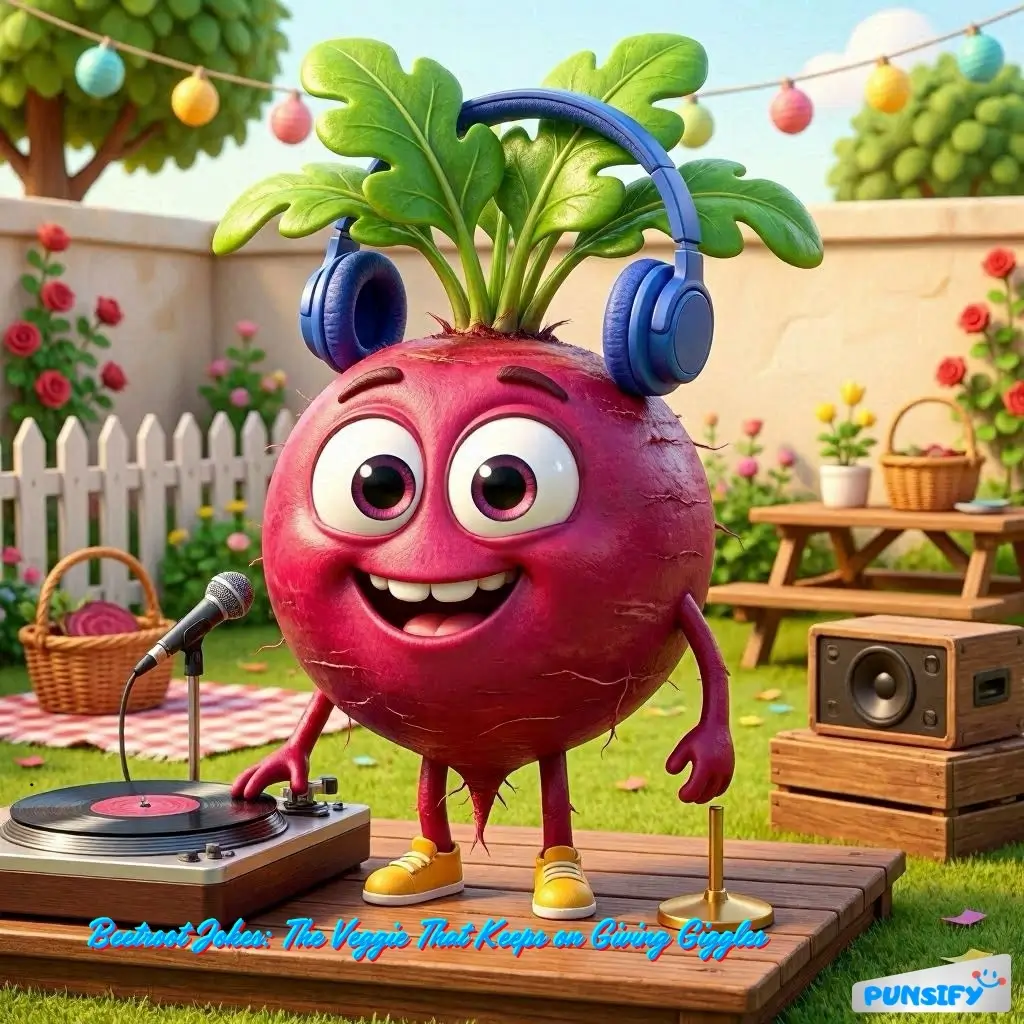 193+ Hilarious Beetroot Jokes & Puns That Will Make You Root for Laughter!
