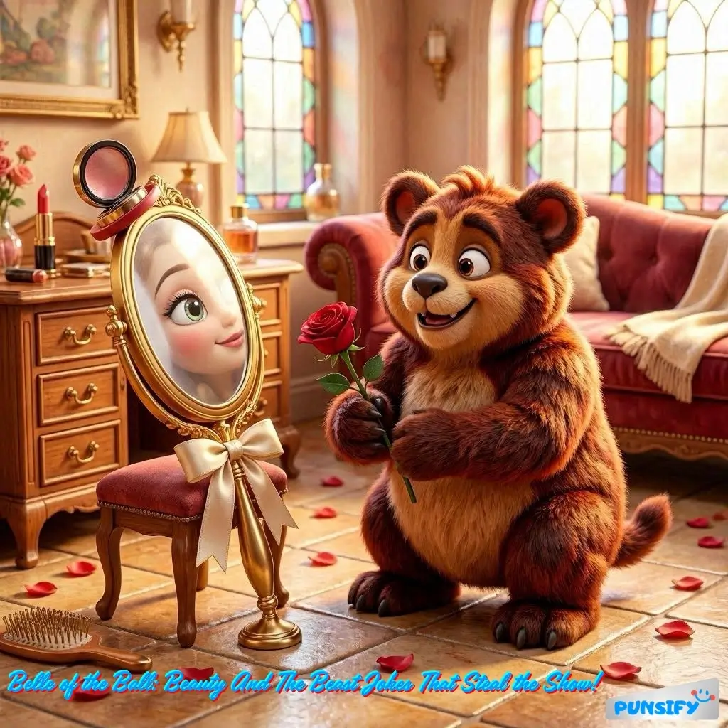 183+ Hilarious Beauty And The Beast Jokes & Puns That Will Make You Belle-laugh!