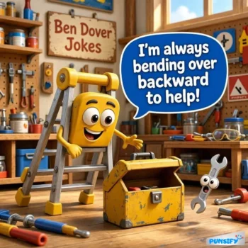 167+ Hilarious Hijinks with Ben Dover Jokes and Puns That Will Crack You Up in 2026