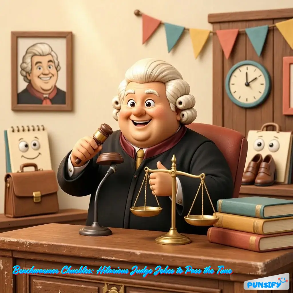 163+ Gavel-icious Judge Jokes to Court Your Laughter