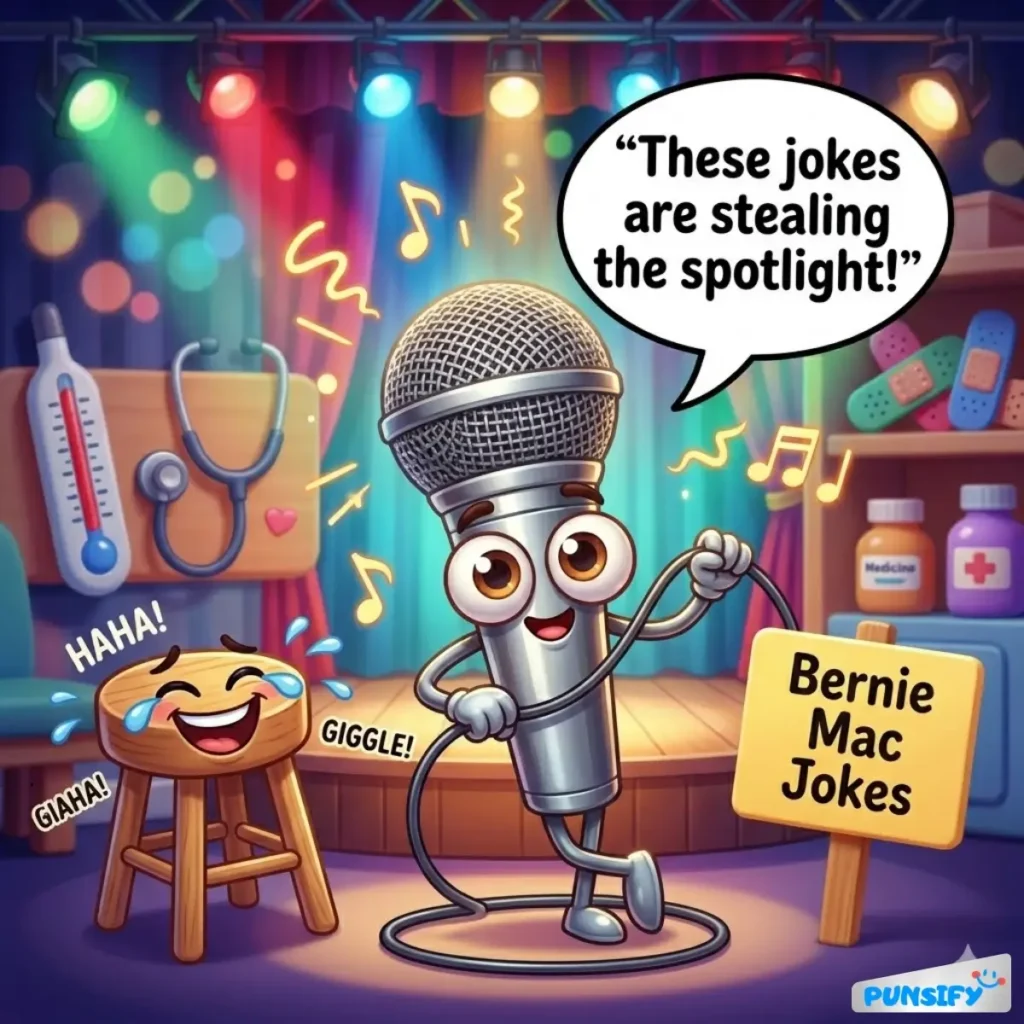 Bernie Mac Jokes