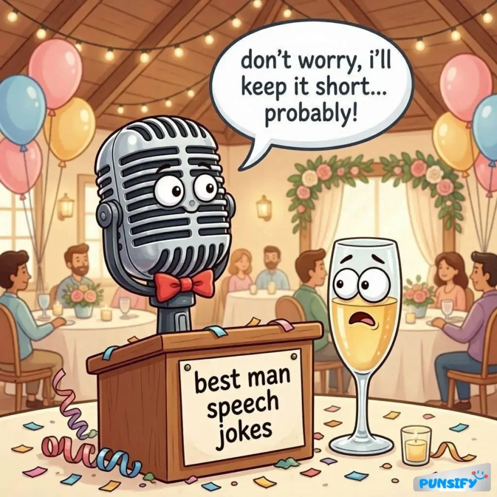 Best Man Speech Jokes