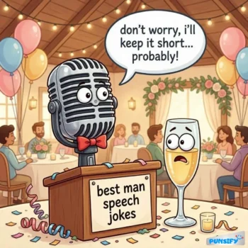 163+ Hilarious Best Man Speech Jokes & Puns to Make the Wedding a Laughing Matter