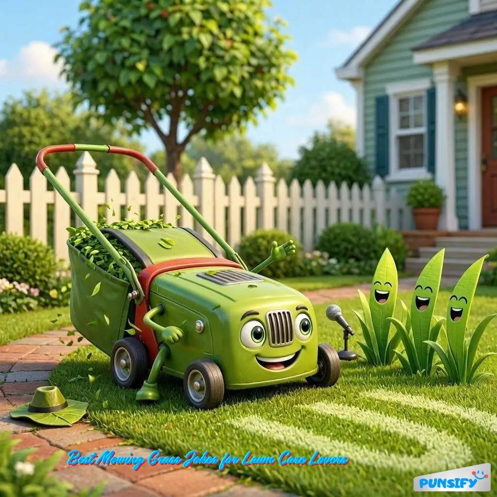 187+ Mowing Grass Jokes That Will Make You Chuckle and Smile in 2026