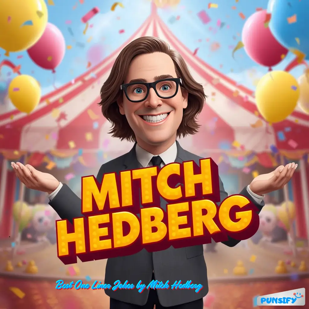 173+ Mitch Hedberg Jokes to Brighten Your Day with Laughter