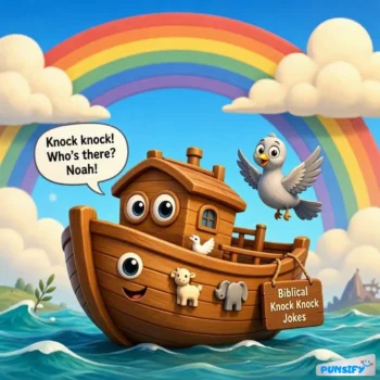 179+ Biblical Knock Knock Jokes for Family Fun and Laughter