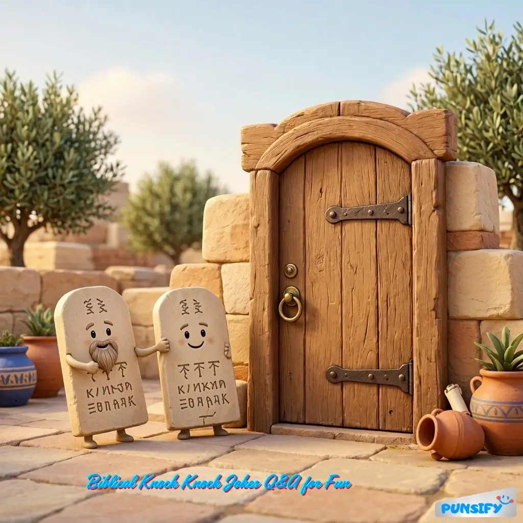 179+ Biblical Knock Knock Jokes for Family Fun and Laughter