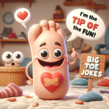 163+ Hilarious Big Toe Jokes and Puns That Will Leave You in Stitches
