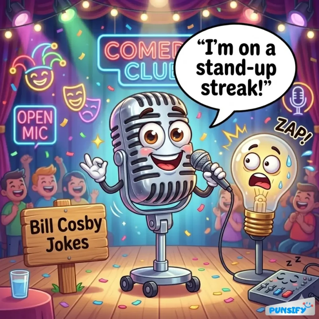 Bill Cosby Jokes