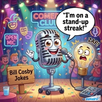 187+ Hilarious Bill Cosby Jokes & Puns That Will Have You Laughing Off Your Socks