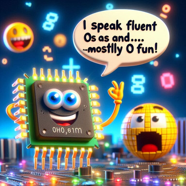 153+ Giggles Galore in Binary Jokes and Puns for the Tech-Savvy Chuckler