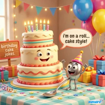 179+ Hilarious Birthday Cake Jokes & Puns That Take the Cake and Frost Your Sides!