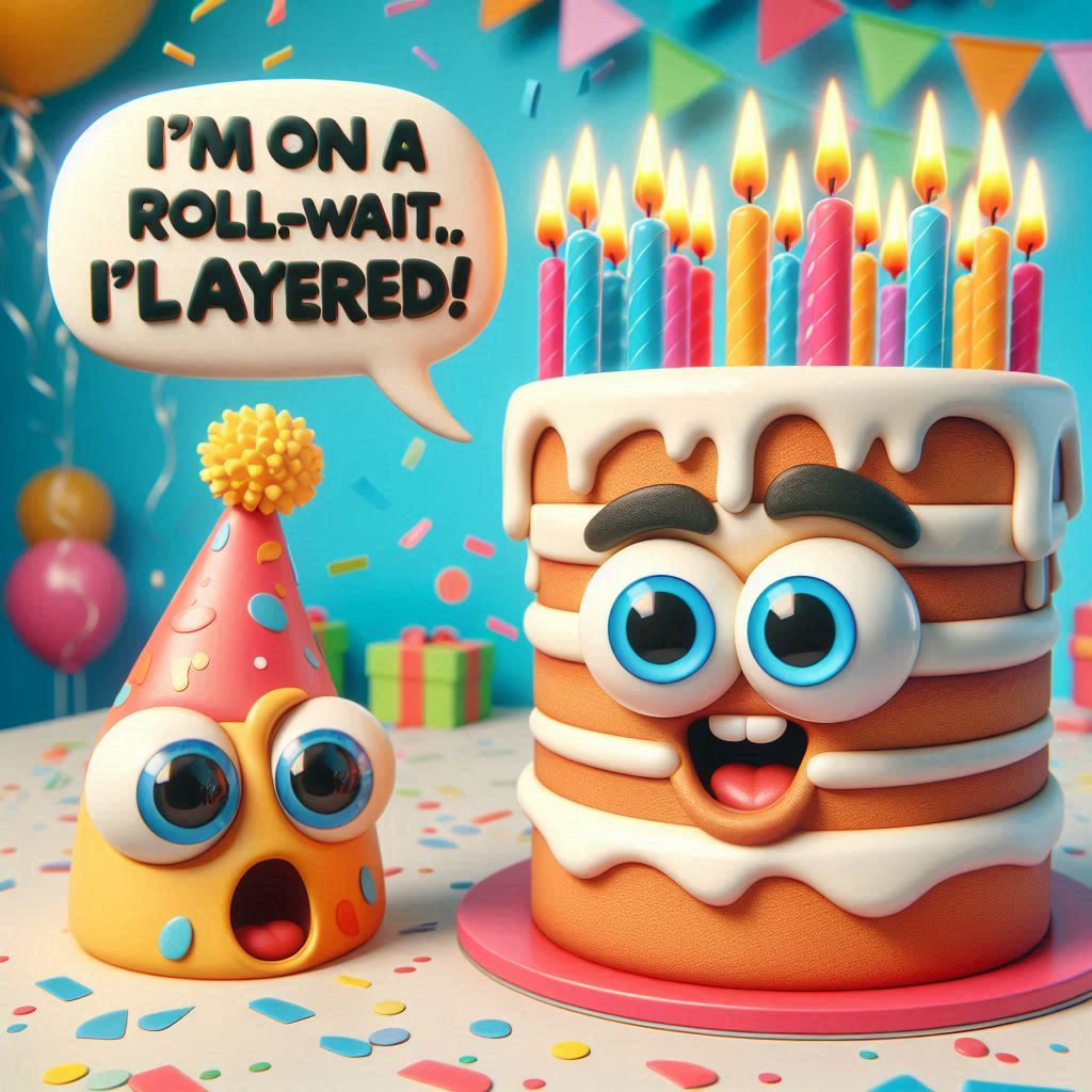 Birthday Cake Jokes